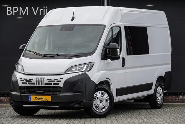 Fiat DUCATO L2H2 2.2 MultiJet 140Pk Aut. | 35 | Dubbele cabine | 6-Persoons | Achteruitrijcamera | Webasto standkachel | Trekhaak