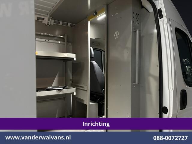 Fiat DUCATO 3.0 NP 136pk L4H2 Post NL inrichting Euro6 Airco | Camera | Sidebars | 270 graden achterdeuren, schappen, doorloopdeur