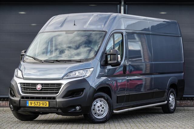Fiat DUCATO L3H2 2.3 MultiJet 131Pk | 33 | Stoel-Bank | Achteruitrijcamera | Trekhaak | Sidebars | Slate Grey
