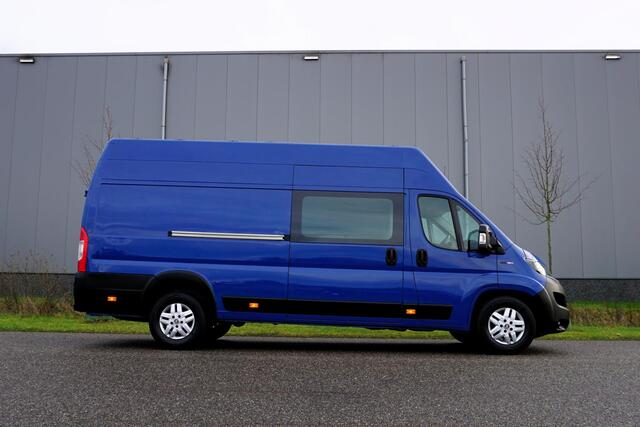 Fiat DUCATO 35H 2.3 MultiJet L4H3 Automaat |1e eigenaar |BPM vrij |160 pk |Camera |Climate control |2e airbag |Trekhaak |Mooie camperbasis |Standkachel |Ramen |Betimmering |Bluetooth