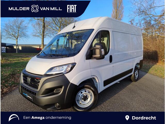 Fiat DUCATO L2H2 2.2 BlueHDI 180pk 3.5t HEAVY | BPM vrij | NAVI | Multimedia | Apple CarPlay | Android Auto | Achteruitrijcamera | Parkeersensoren achter | Dode hoek detectie | Digital cockpit | Stuurwielbediening | Inklapbare buitenspiegels | Bestuurdersstoel comfor