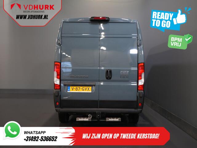 Fiat DUCATO 2.2 MJ 180 pk Aut. L3H2 DC Dubbel Cabine BPM VRIJ! 6 Pers./ 2x Schuifdeur/ Climate/ 2.5t Trekverm./ Cruise/ Camera/ Trekhaak
