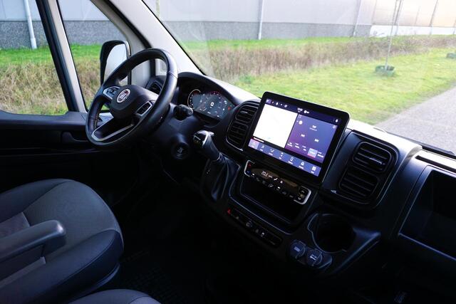 Fiat DUCATO 35H HD 2.2 MultiJet L3H2 in Topstaat |180 pk |Automaat |Camera |Cruise |Navi |Climate |Keyless |EURO6 |1e eigenaar |Digitaal dashboard |Dode-hoek sensoren |Carplay |Android auto