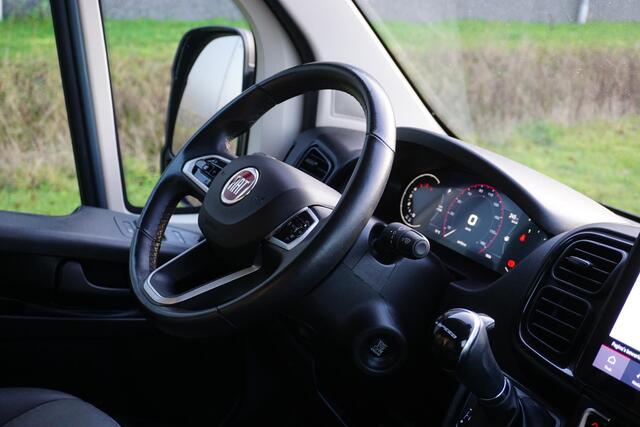 Fiat DUCATO 35H HD 2.2 MultiJet L3H2 in Topstaat |180 pk |Automaat |Camera |Cruise |Navi |Climate |Keyless |EURO6 |1e eigenaar |Digitaal dashboard |Dode-hoek sensoren |Carplay |Android auto