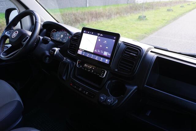 Fiat DUCATO 35H HD 2.2 MultiJet L3H2 in Topstaat |180 pk |Automaat |Camera |Cruise |Navi |Climate |Keyless |EURO6 |1e eigenaar |Digitaal dashboard |Dode-hoek sensoren |Carplay |Android auto