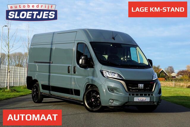 Fiat DUCATO 35H HD 2.2 MultiJet L3H2 in topstaat |Automaat |180 pk |1e eigenaar |Camera |Cruise |Navi |Clima |Dode-hoek sensoren |EURO6 |Bumper in kleur |Mooie camperbasis