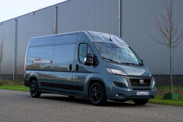 Fiat DUCATO 35H HD 2.2 MultiJet L3H2 in topstaat |Automaat |180 pk |1e eigenaar |Camera |Cruise |Navi |Clima |Dode-hoek sensoren |EURO6 |Bumper in kleur |Mooie camperbasis