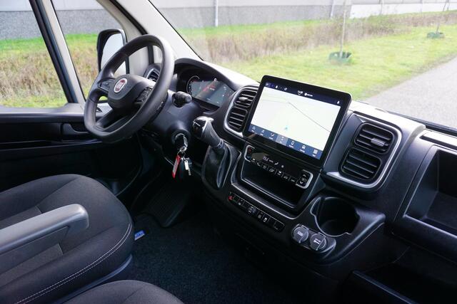 Fiat DUCATO 35H HD 2.2 MultiJet L3H2 in topstaat |Automaat |180 pk |1e eigenaar |Camera |Cruise |Navi |Clima |Dode-hoek sensoren |EURO6 |Bumper in kleur |Mooie camperbasis