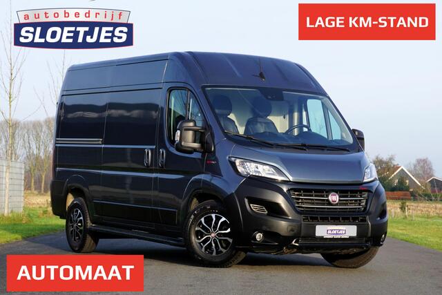 Fiat DUCATO 35 2.3 MultiJet L2H2 180 pk |Automaat |1e eigenaar |3500 KG |Camperbasis met BPM voordeel |EURO6 |2e airbag |Camera |Cruise |Navi |Standkachel |Climate control |Trekhaak