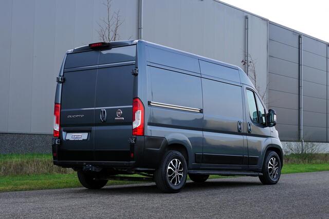 Fiat DUCATO 35 2.3 MultiJet L2H2 180 pk |Automaat |1e eigenaar |3500 KG |Camperbasis met BPM voordeel |EURO6 |2e airbag |Camera |Cruise |Navi |Standkachel |Climate control |Trekhaak