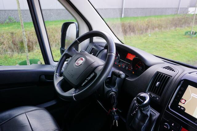 Fiat DUCATO 35 2.3 MultiJet L2H2 180 pk |Automaat |1e eigenaar |3500 KG |Camperbasis met BPM voordeel |EURO6 |2e airbag |Camera |Cruise |Navi |Standkachel |Climate control |Trekhaak
