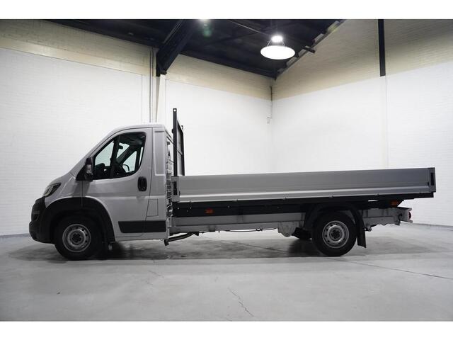 Fiat DUCATO 2.2 MultiJet L4 10X Pick Up / Open Laadbak Airco LxBxH 420x202x40 cm, Cruise Control, Nwe Model, BPM VRIJ! 3 Zits