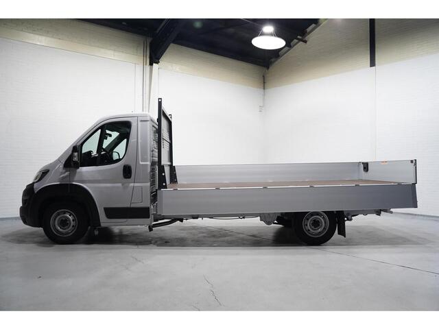 Fiat DUCATO 2.2 MultiJet L4 10X Pick Up / Open Laadbak Airco LxBxH 420x202x40 cm, Cruise Control, Nwe Model, BPM VRIJ! 3 Zits