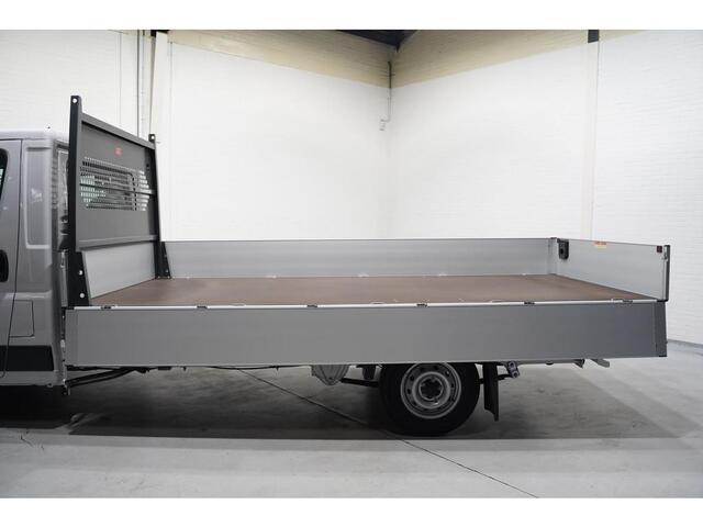 Fiat DUCATO 2.2 MultiJet L4 10X Pick Up / Open Laadbak Airco LxBxH 420x202x40 cm, Cruise Control, Nwe Model, BPM VRIJ! 3 Zits