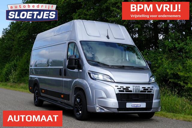 Fiat DUCATO 2.2 MultiJet L4H3 3.5t Heavy 180 pk |Full LED koplampen |Groot scherm Navi |Camera |Carplay |Android auto |Metallic |Parkeersensoren |Mistlampen |Cruise control |Climate control |EURO6