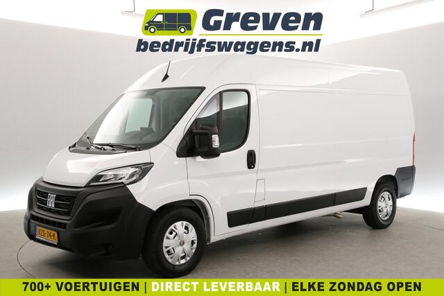 Fiat DUCATO 35H 2.2 MultiJet L3H2 | 140PK | Automaat | Airco | Camera | Cruise | 3-Zits | Navigatie