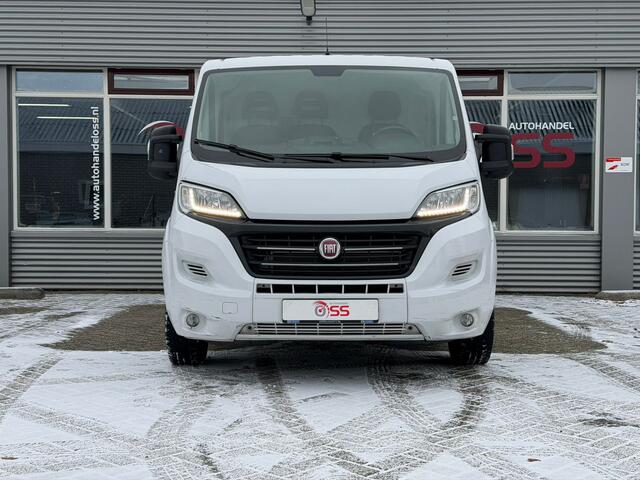 Fiat DUCATO 30 2.3 MultiJet L2H1 Luxury Pro 3 ZIT EURO 6 AIRCO 131 PK TREKHAAK CAMERA