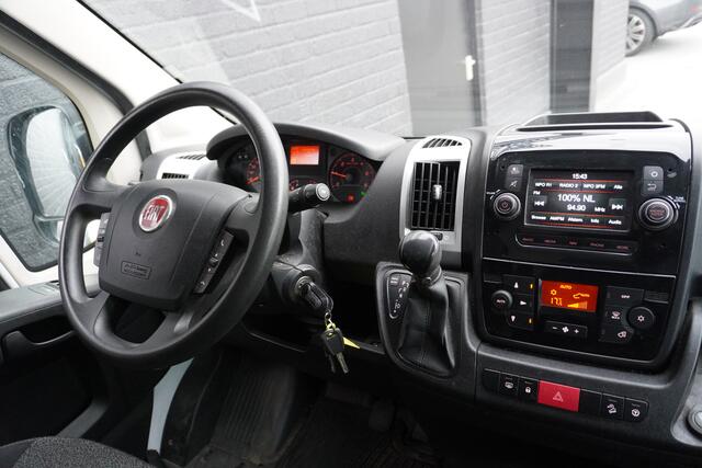 Fiat DUCATO 2.3 MultiJet 140PK Automaat 2x schuifdeur L2H2 EURO 6 - A/C Climate - Cruise - Camera - ¤15.900,- Excl.
