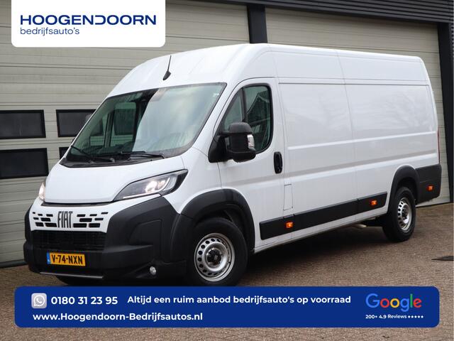 Fiat DUCATO 2.2 Mjet 180pk Euro 6 - L4H2 Heavy - Camera - Cruise - Betimmerd