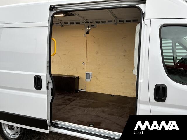 Fiat DUCATO 2.2 MultiJet 140pk S&S L2H2 3.5t Heavy HD Camera 270 graden deuren Cruise Airco