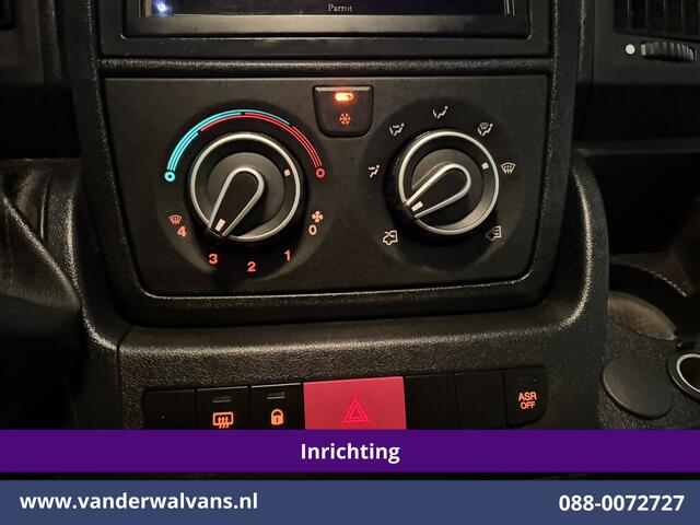 Fiat DUCATO 3.0 NP 136pk L4H2 Post NL inrichting Euro6 Airco | Camera | Sidebars | 270 graden achterdeuren, schappen, doorloopdeur