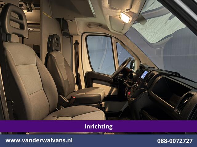 Fiat DUCATO 3.0 NP 136pk L4H2 Post NL inrichting Euro6 Airco | Camera | Sidebars | 270 graden achterdeuren, schappen, doorloopdeur