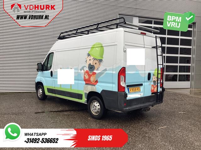 Fiat DUCATO 2.3 MJ 130 pk L2H2 Imperiaal + Ladder/ Climate/ Navi/ DAB/ PDC/ Cruise/ Trekhaak