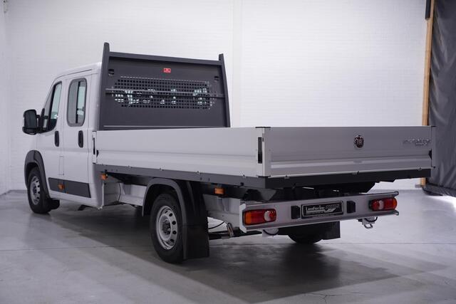 Fiat DUCATO 2.2 Mjet 140 pk Dubbel Cabine 7p Pick Up / Open Laadbak Airco, Cruise Control, LxBxH 330x202x40 cm, Nieuw