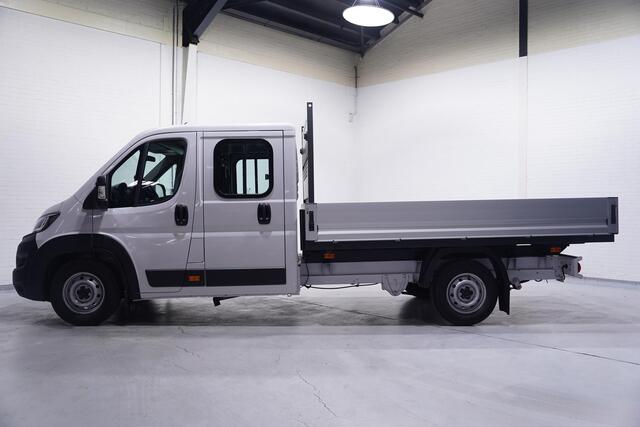 Fiat DUCATO 2.2 Mjet 140 pk Dubbel Cabine 7p Pick Up / Open Laadbak Airco, Cruise Control, LxBxH 330x202x40 cm, Nieuw