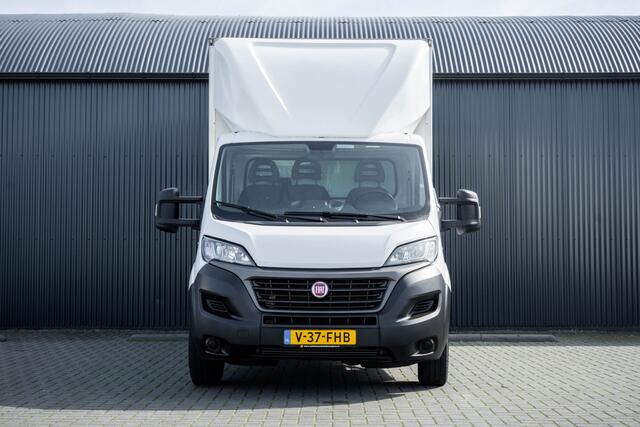 Fiat DUCATO 2.3 MultiJet Bakwagen met laadklep | 141 PK | Euro 6 | Cruise | Camera | Airco | Navigatie