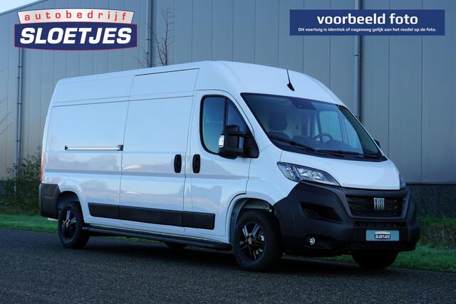 Fiat DUCATO 35 2.2 MultiJet L3H2 VERWACHT |140 pk |Camera |Cruise |Airco |Parkeersensoren |2e Airbag |1e eigenaar |3500 KG |Topstaat |BPM vrij