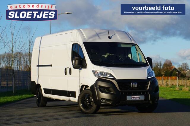Fiat DUCATO 35 2.2 MultiJet L3H2 140 pk |Camera |Cruise |Navi |Climate control |BPM voordeel! |Mooie camperbasis |Topstaat |3500 KG |EURO6 |1e eigenaar