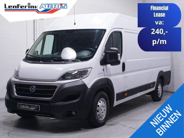 Fiat DUCATO 2.3 Mjet 130 pk L4H2 Navi, Cruise control Laadruimte Pakket, PDC achter, APK 12-2026, 3-Zits