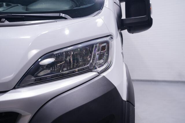 Fiat DUCATO 2.3 Mjet 130 pk L4H2 Navi, Cruise control Laadruimte Pakket, PDC achter, APK 12-2026, 3-Zits