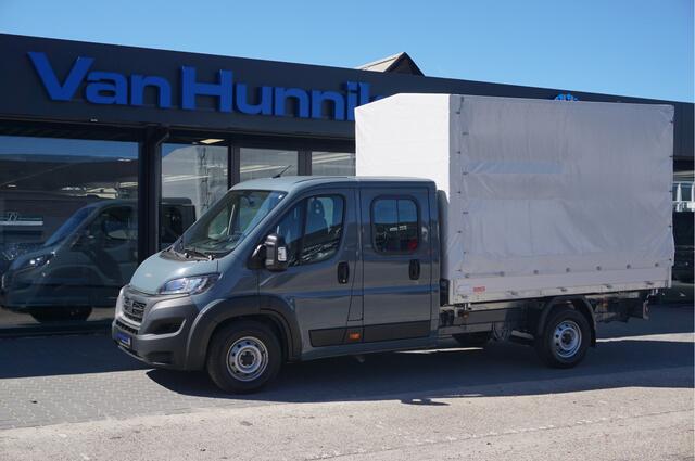 Fiat DUCATO 35 Maxi DOKA 180PK 3-Zijdige Kipper AUT 10" Scherm, Navi, Climate, Camera!! NR. K01*