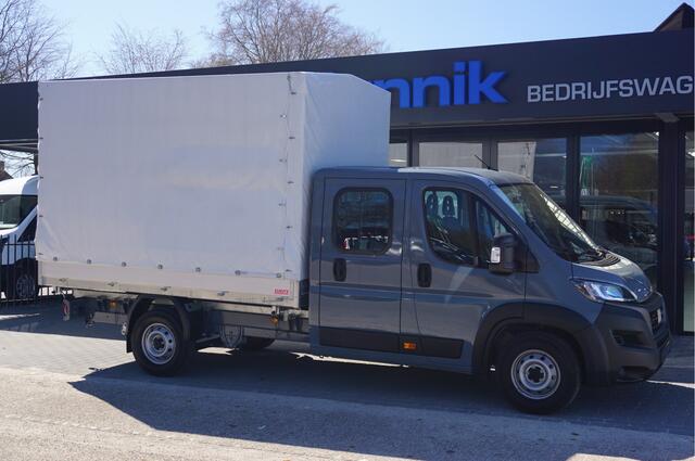 Fiat DUCATO 35 Maxi DOKA 180PK 3-Zijdige Kipper AUT 10" Scherm, Navi, Climate, Camera!! NR. K01*