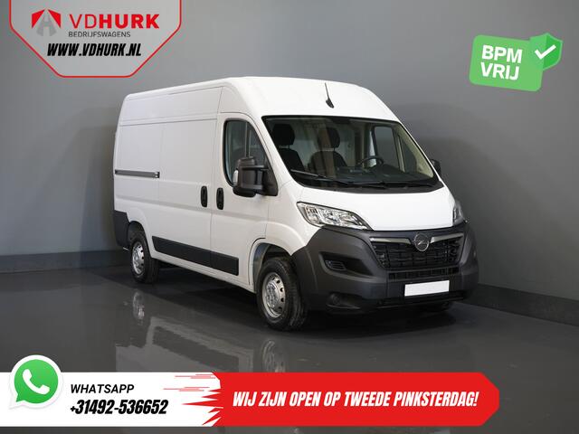 Fiat DUCATO (Opel Movano) 2.2 140 pk L2H2 Betimmering/ Carplay/ 270Gr.Deuren/ Climate/ Camera/ Cruise/ Navi/ PDC/ Cruise