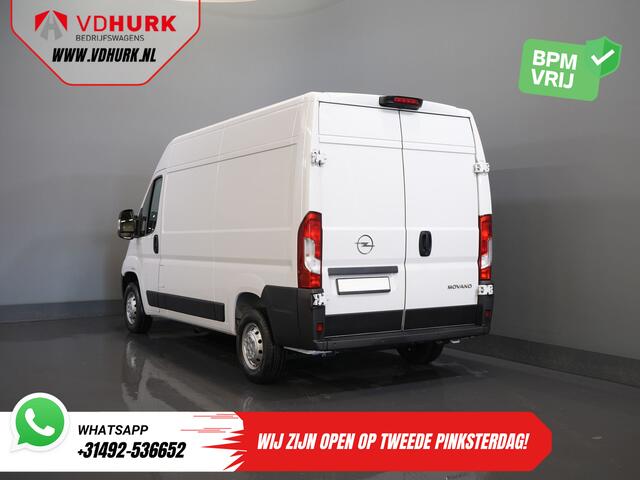 Fiat DUCATO (Opel Movano) 2.2 140 pk L2H2 Betimmering/ Carplay/ 270Gr.Deuren/ Climate/ Camera/ Cruise/ Navi/ PDC/ Cruise