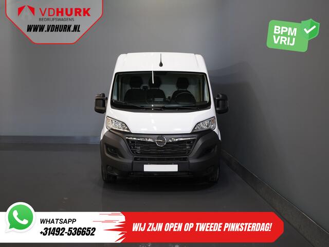Fiat DUCATO (Opel Movano) 2.2 140 pk L2H2 Betimmering/ Carplay/ 270Gr.Deuren/ Climate/ Camera/ Cruise/ Navi/ PDC/ Cruise