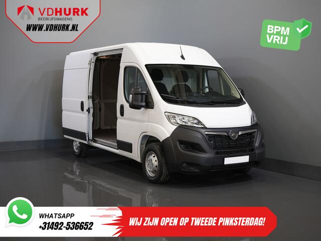 Fiat DUCATO (Opel Movano) 2.2 140 pk L2H2 Betimmering/ Carplay/ 270Gr.Deuren/ Climate/ Camera/ Cruise/ Navi/ PDC/ Cruise