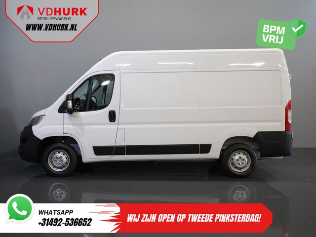 Fiat DUCATO (Opel Movano) 2.2 140 pk L2H2 Betimmering/ Carplay/ 270Gr.Deuren/ Climate/ Camera/ Cruise/ Navi/ PDC/ Cruise