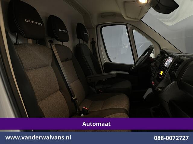Fiat DUCATO 2.2 MultiJet 141pk Automaat L1H1 Euro6 Airco | Navigatie | Camera | Cruisecontrol | LED Bijrijdersbank