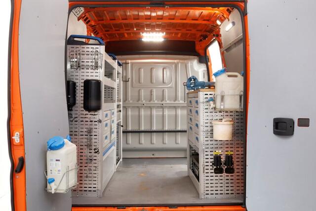 Fiat DUCATO 2.3 MultiJet 130pk L2H2 Airco/Navi/Inrichting 09-2019