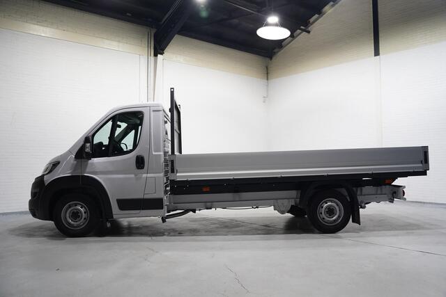 Fiat DUCATO 2.2 MJet 140 pk L4 Pick Up / Open Laadbak Airco, Cruise Control, 3-Zits, LxBxH 420x202x40 cm Nieuw