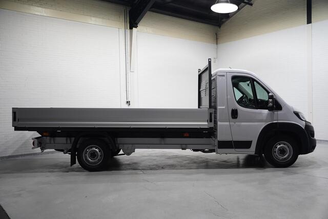 Fiat DUCATO 2.2 MJet 140 pk L4 Pick Up / Open Laadbak Airco, Cruise Control, 3-Zits, LxBxH 420x202x40 cm Nieuw