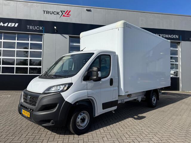 Fiat DUCATO 2.2 MultiJet 3.5t 180pk > BPM Vrij!/Bakwagen met laadklep! 1015kg laadvermogen/meubelbak + laadklep