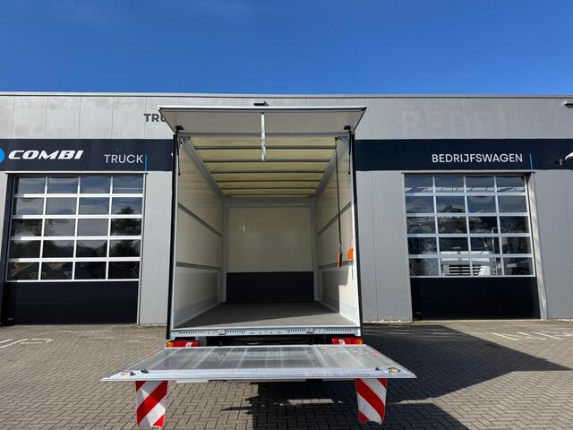 Fiat DUCATO 2.2 MultiJet 3.5t 180pk > BPM Vrij!/Bakwagen met laadklep! 1015kg laadvermogen/meubelbak + laadklep