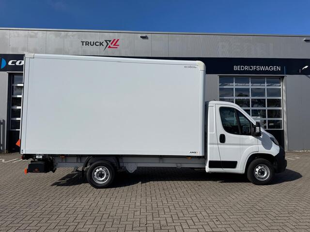 Fiat DUCATO 2.2 MultiJet 3.5t 180pk > BPM Vrij!/Bakwagen met laadklep! 1015kg laadvermogen/meubelbak + laadklep