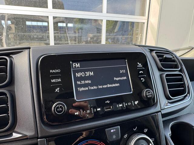 Fiat DUCATO 2.2 MultiJet 3.5t 180pk > BPM Vrij!/Bakwagen met laadklep! 1015kg laadvermogen/meubelbak + laadklep