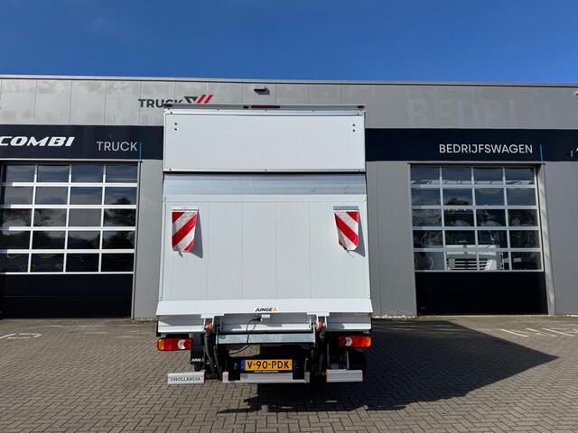 Fiat DUCATO 2.2 MultiJet 3.5t 180pk > BPM Vrij!/Bakwagen met laadklep! 1015kg laadvermogen/meubelbak + laadklep